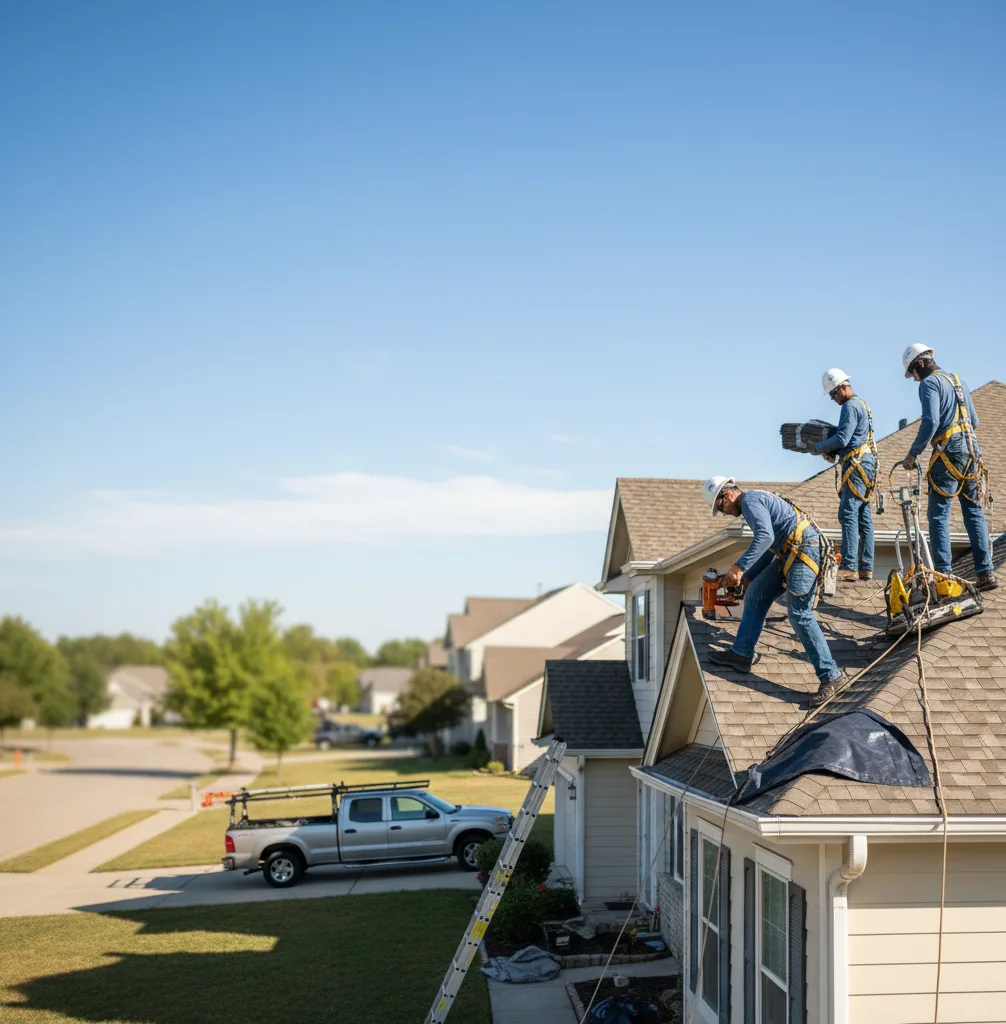 Roof Repair in Boalsburg